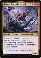 Matte Finish Dominaria United Garna, Bloodfist of Keld ( #200 )