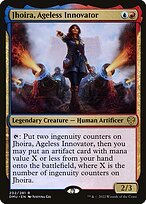 Matte Finish Dominaria United Jhoira, Ageless Innovator ( #202 )