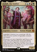 Matte Finish Dominaria United Jodah, the Unifier ( #203 )