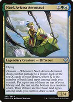 Matte Finish Dominaria United Nael, Avizoa Aeronaut ( #207 )