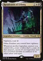 Matte Finish Dominaria United Ratadrabik of Urborg ( #213 )