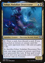 Matte Finish Dominaria United Vohar, Vodalian Desecrator ( #226 )