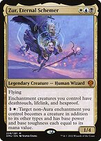 Matte Finish Dominaria United Zur, Eternal Schemer ( #228 )