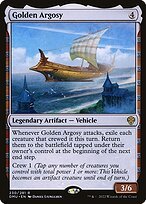 Matte Finish Dominaria United Golden Argosy ( #230 )