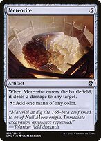 Matte Finish Dominaria United Meteorite ( #235 )