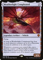 Matte Finish Dominaria United Weatherlight Compleated ( #242 )