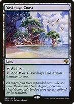 Matte Finish Dominaria United Yavimaya Coast ( #261 )