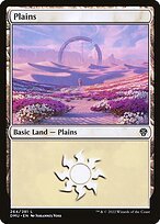 Matte Finish Dominaria United Plains ( #264 )