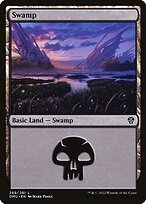 Matte Finish Dominaria United Swamp ( #269 )