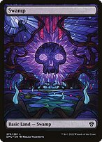 Matte Finish Dominaria United Swamp ( #279 )
