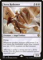 Matte Finish Dominaria United Serra Redeemer ( #282 )
