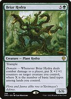 Matte Finish Dominaria United Briar Hydra ( #286 )