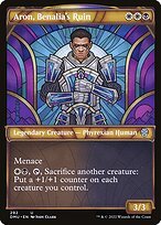Matte Finish Dominaria United Aron, Benalia's Ruin ( #292 )