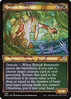 Matte Finish Dominaria United Bortuk Bonerattle ( #296 )
