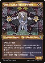 Matte Finish Dominaria United Elas il-Kor, Sadistic Pilgrim ( #297 )