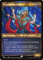 Matte Finish Dominaria United Ertai Resurrected ( #298 )