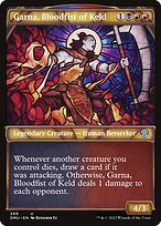 Matte Finish Dominaria United Garna, Bloodfist of Keld ( #299 )