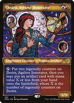 Matte Finish Dominaria United Jhoira, Ageless Innovator ( #301 )