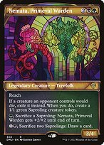 Matte Finish Dominaria United Nemata, Primeval Warden ( #308 )