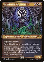 Matte Finish Dominaria United Ratadrabik of Urborg ( #312 )