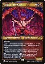 Matte Finish Dominaria United Rivaz of the Claw ( #314 )