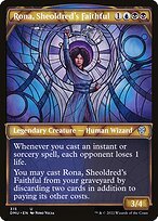 Matte Finish Dominaria United Rona, Sheoldred's Faithful ( #315 )
