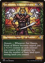 Matte Finish Dominaria United Zar Ojanen, Scion of Efrava ( #326 )