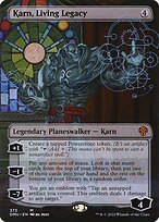 Matte Finish Dominaria United Karn, Living Legacy ( #372 )