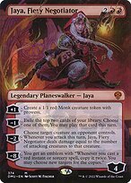 Matte Finish Dominaria United Jaya, Fiery Negotiator ( #374 )