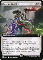 Matte Finish Dominaria United Leyline Binding ( #387 )