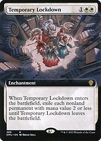 Matte Finish Dominaria United Temporary Lockdown ( #389 )