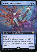 Matte Finish Dominaria United Vodalian Hexcatcher ( #398 )