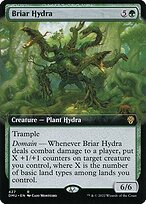Matte Finish Dominaria United Briar Hydra ( #427 )