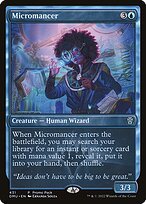 Matte Finish Dominaria United Micromancer ( #431 )