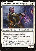 Glossy Finish Dominaria Danitha Capashen, Paragon ( #12 )