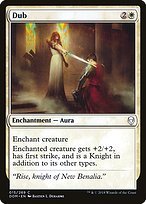 Glossy Finish Dominaria Dub ( #15 )
