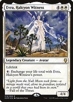Glossy Finish Dominaria Evra, Halcyon Witness ( #16 )
