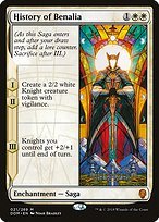 Glossy Finish Dominaria History of Benalia ( #21 )