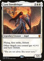 Glossy Finish Dominaria Lyra Dawnbringer ( #26 )