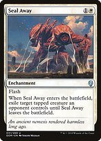Glossy Finish Dominaria Seal Away ( #31 )