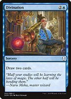 Glossy Finish Dominaria Divination ( #52 )