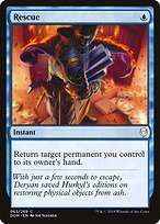 Glossy Finish Dominaria Rescue ( #63 )