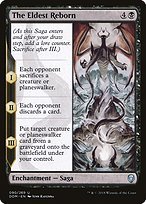 Glossy Finish Dominaria The Eldest Reborn ( #90 )