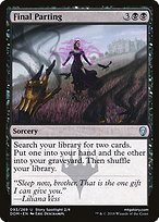 Glossy Finish Dominaria Final Parting ( #93 )