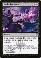 Glossy Finish Dominaria Settle the Score ( #103 )