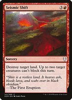 Glossy Finish Dominaria Seismic Shift ( #141 )