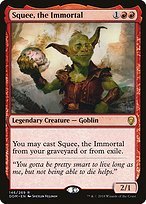 Glossy Finish Dominaria Squee, the Immortal ( #146 )
