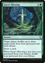 Glossy Finish Dominaria Gaea's Blessing ( #161 )