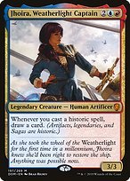 Glossy Finish Dominaria Jhoira, Weatherlight Captain ( #197 )