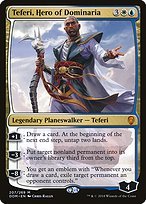 Glossy Finish Dominaria Teferi, Hero of Dominaria ( #207 )